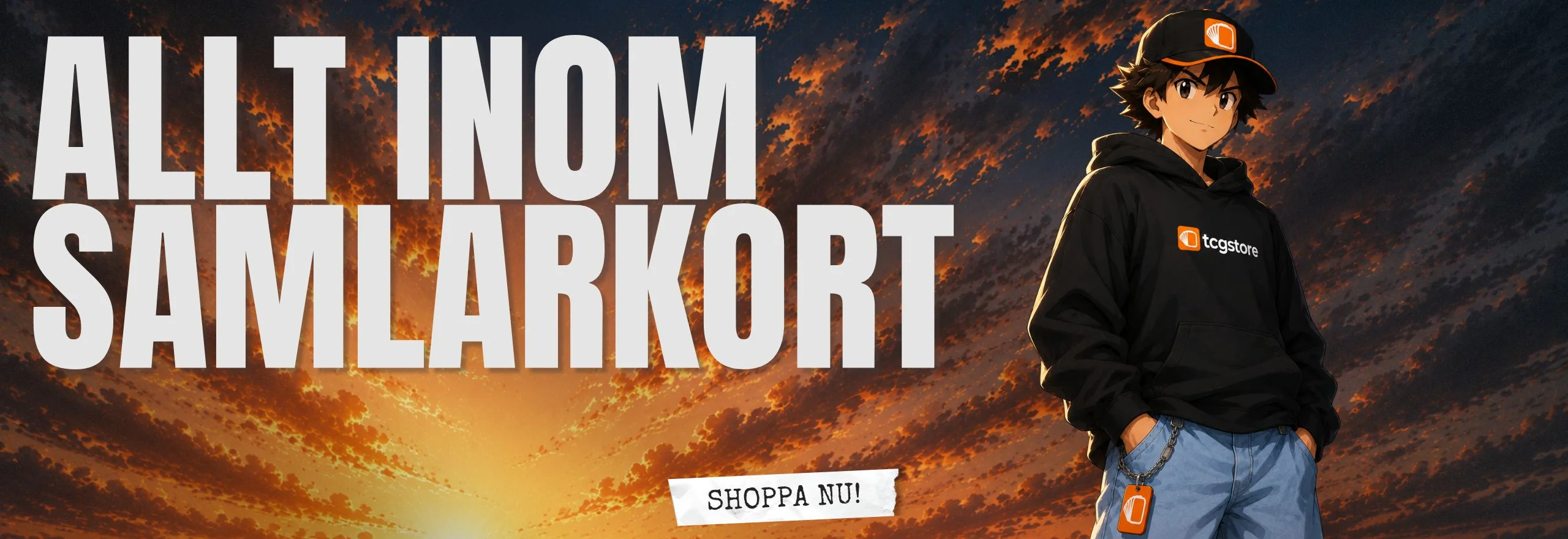 Din ultimata destination för samlarkort