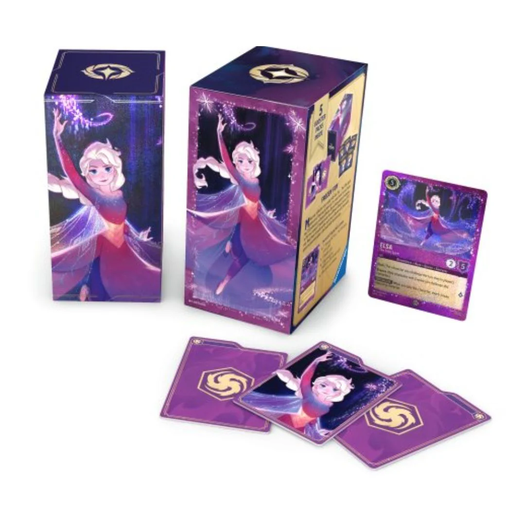 Disney Lorcana: Fabled - Gift Set - Elsa The Fifth Spirit - Image 2