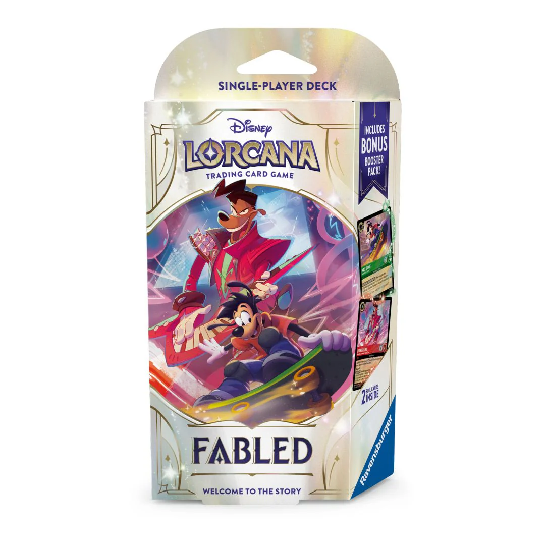 Disney Lorcana: Fabled - Starter Deck - Image 2