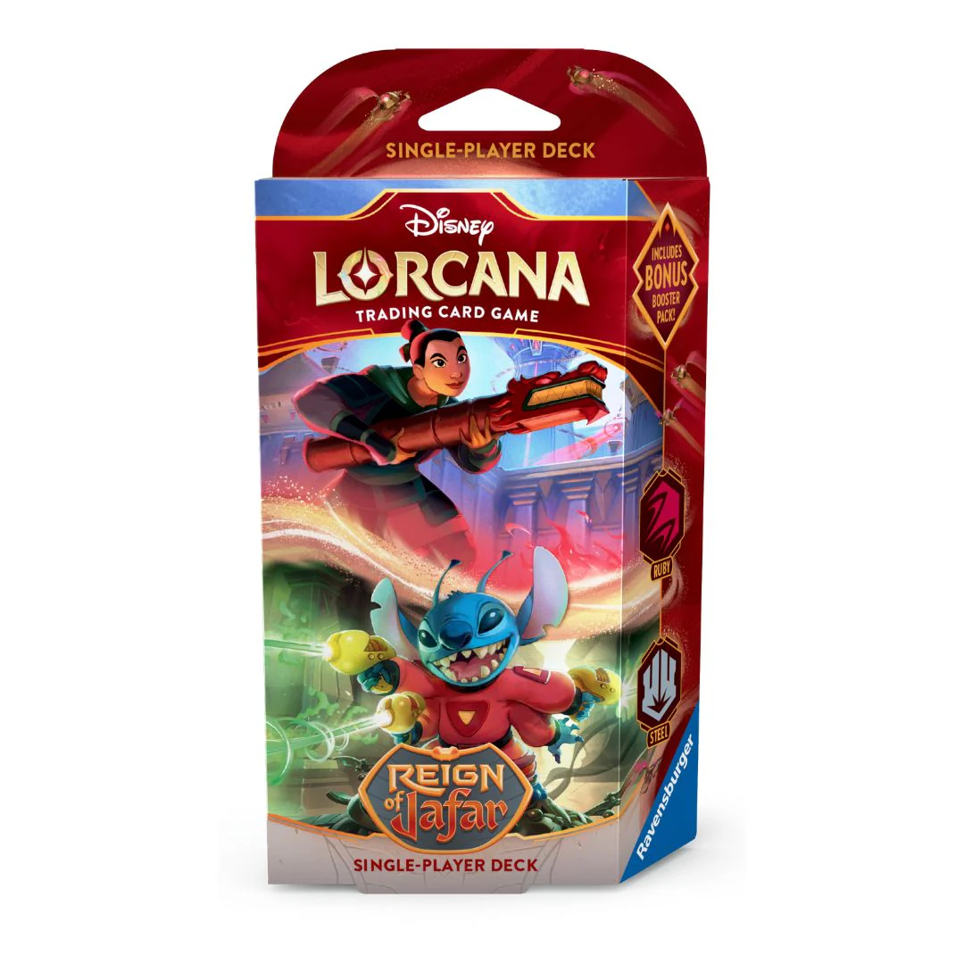 Disney Lorcana: Reign of Jafar - Starter Deck - Image 3