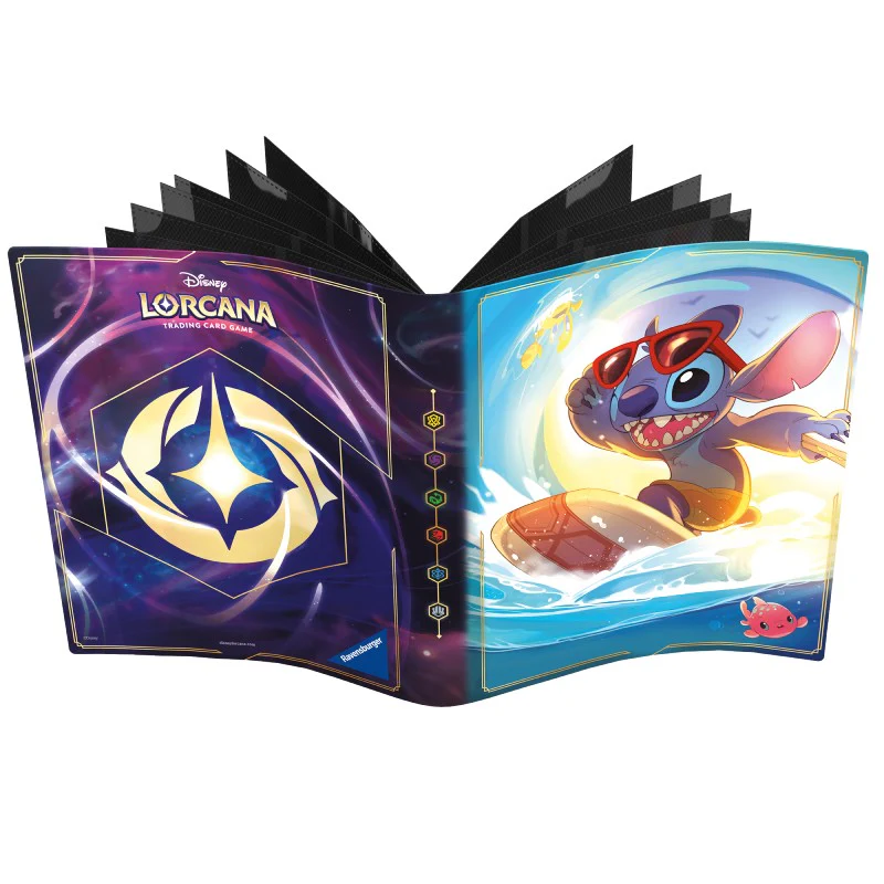 Disney Lorcana: Stitch Pärm - 4-Pocket - Image 3