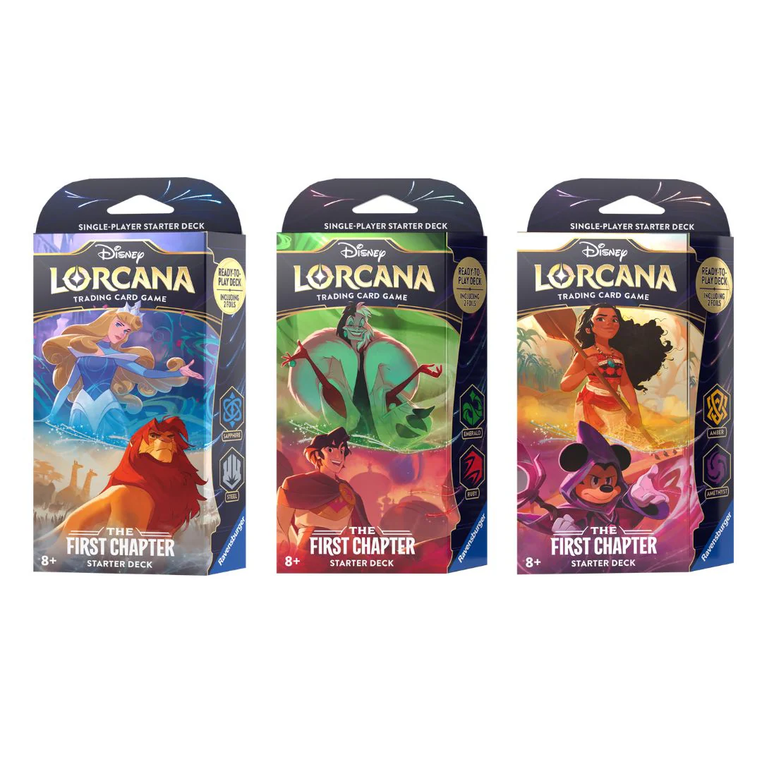 Disney Lorcana: The First Chapter - Starter Deck (3)