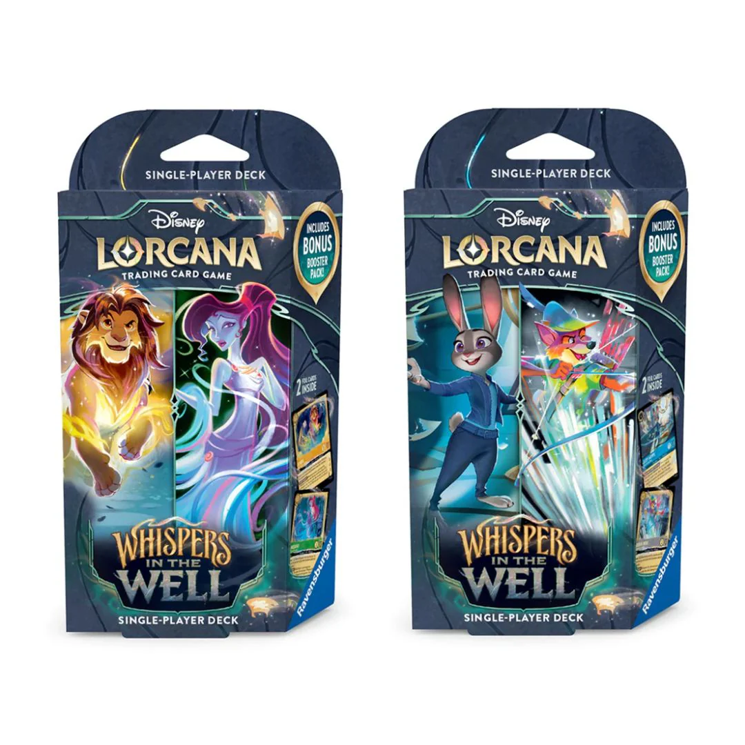 Disney Lorcana: Whispers in the Well - Starter Deck (2)