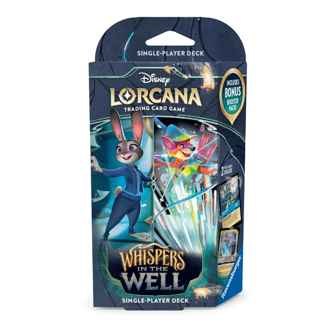 Disney Lorcana: Whispers in the Well - Starter Deck - Image 2