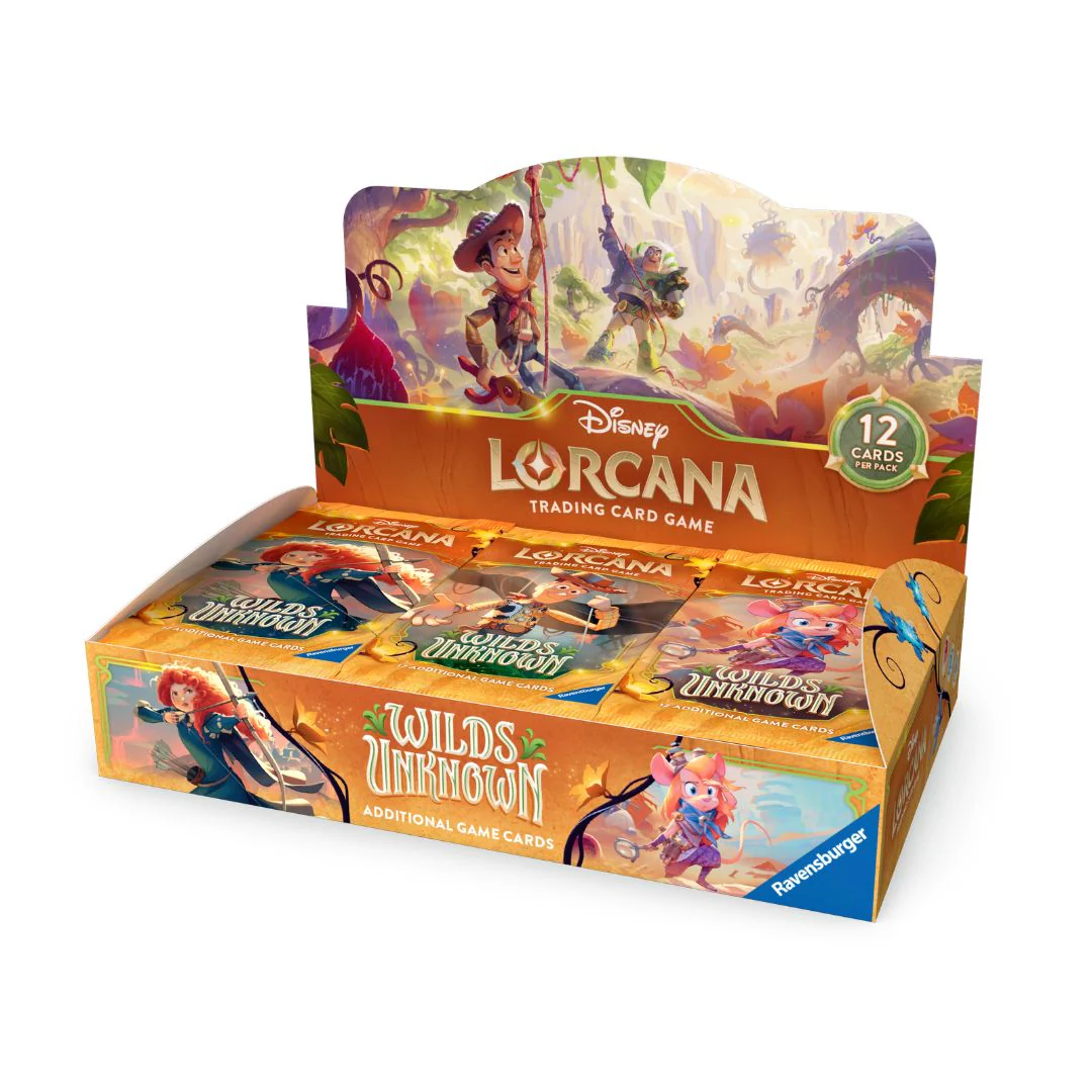 Disney Lorcana: Wilds Unknown - Booster Box