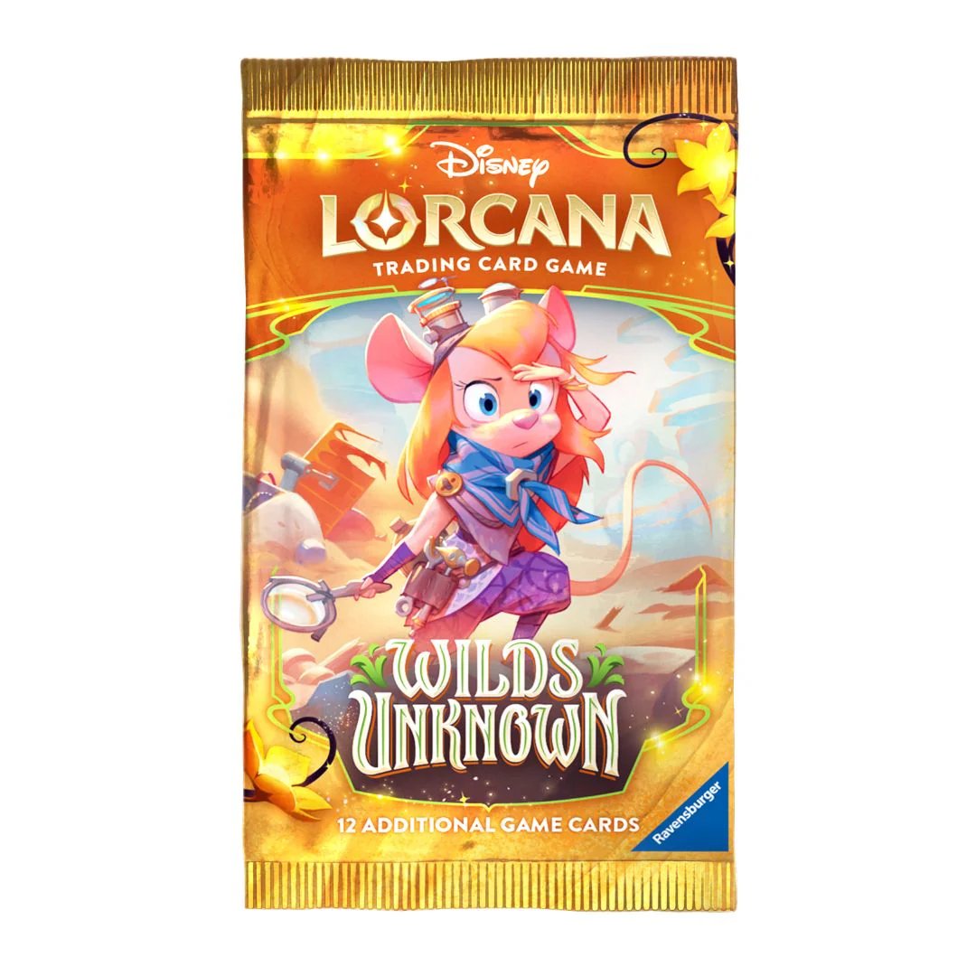 Disney Lorcana: Wilds Unknown - Booster Pack - Image 2