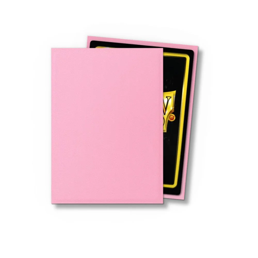 Dragon Shield: Standard Sleeves Matte - 100st - Pink - Image 2