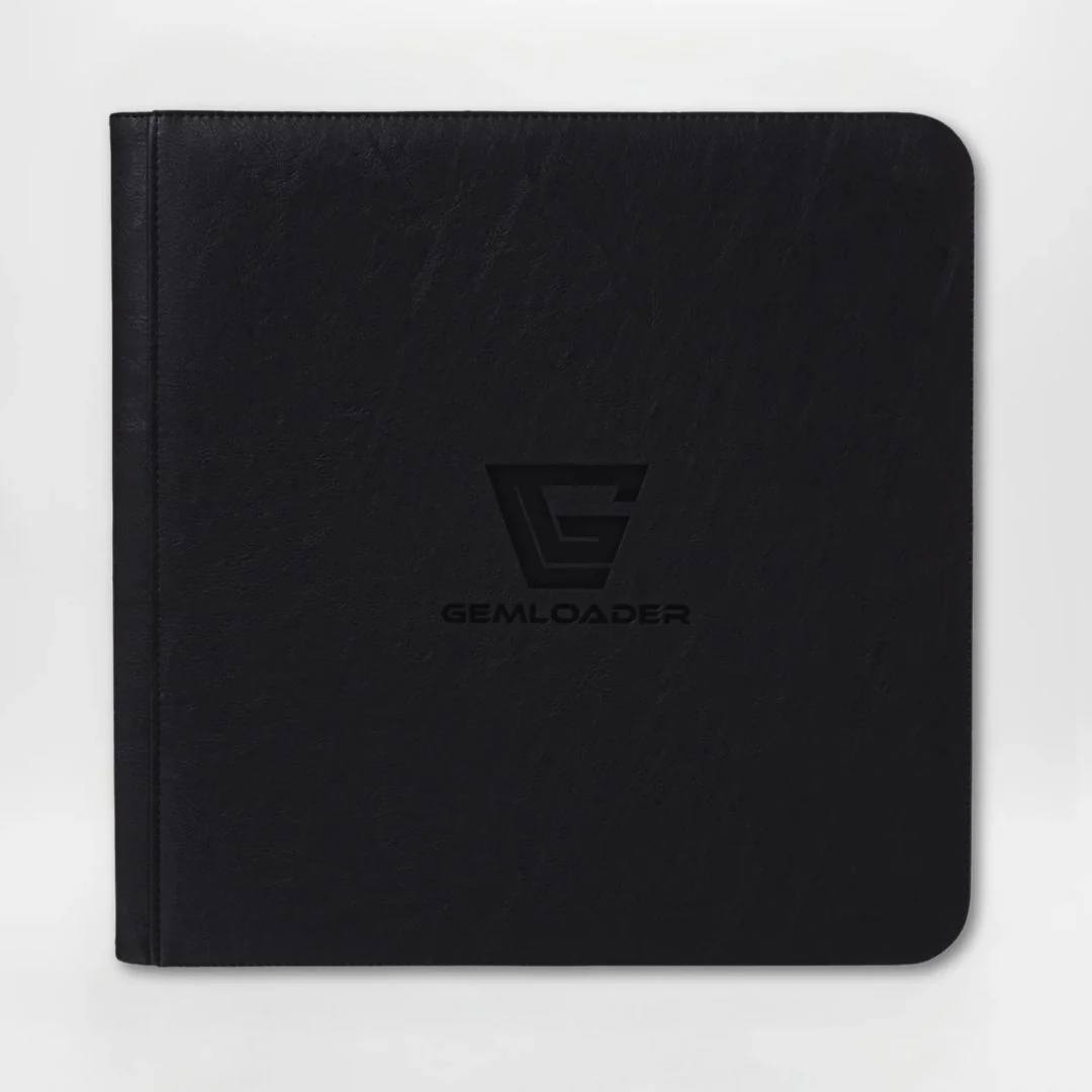 Gemloader: Premium Semi-Rigid Fit Collector's Binder (168 Pockets)