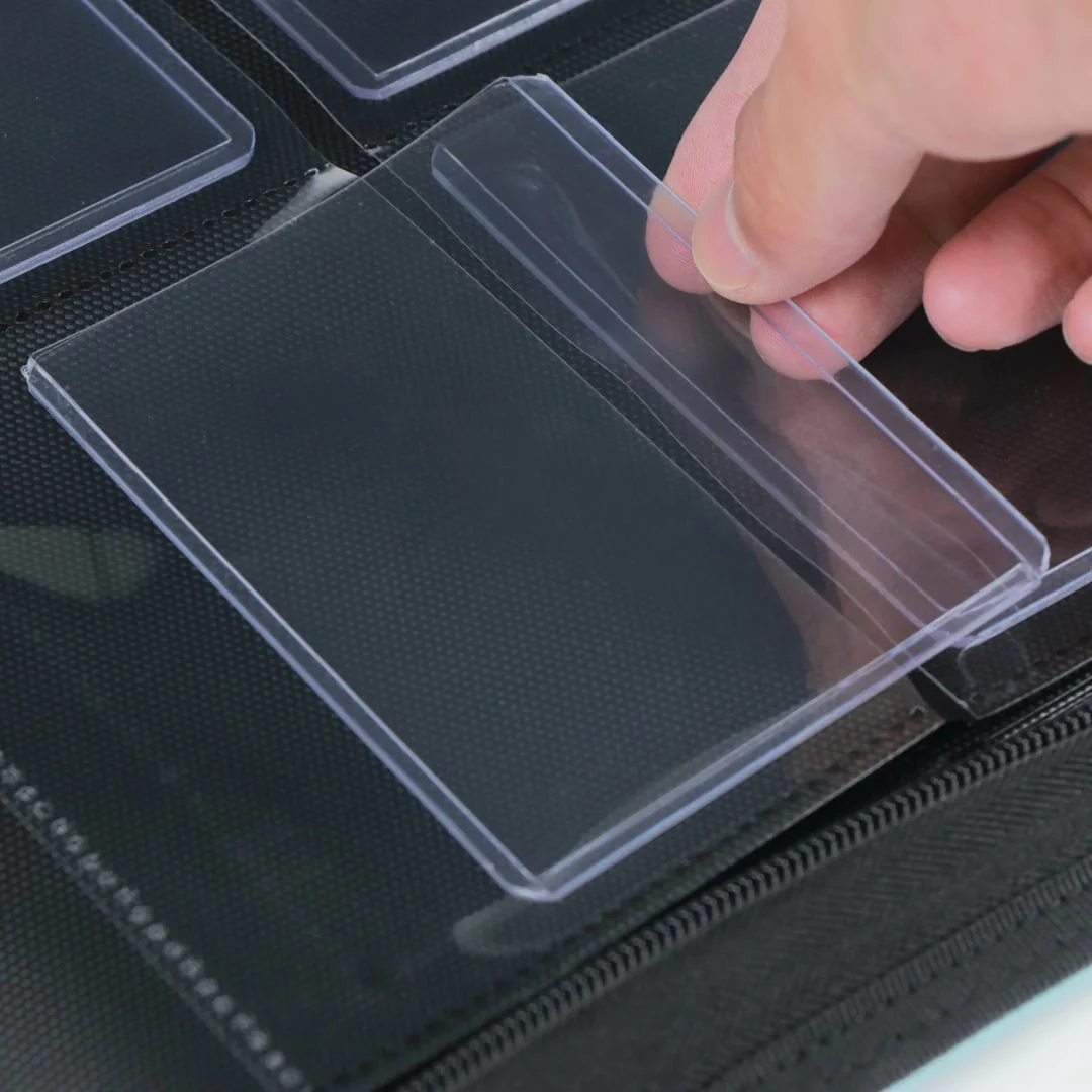 Gemloader: Premium Toploader Fit Collector's Binder (112 Pockets) - Image 11
