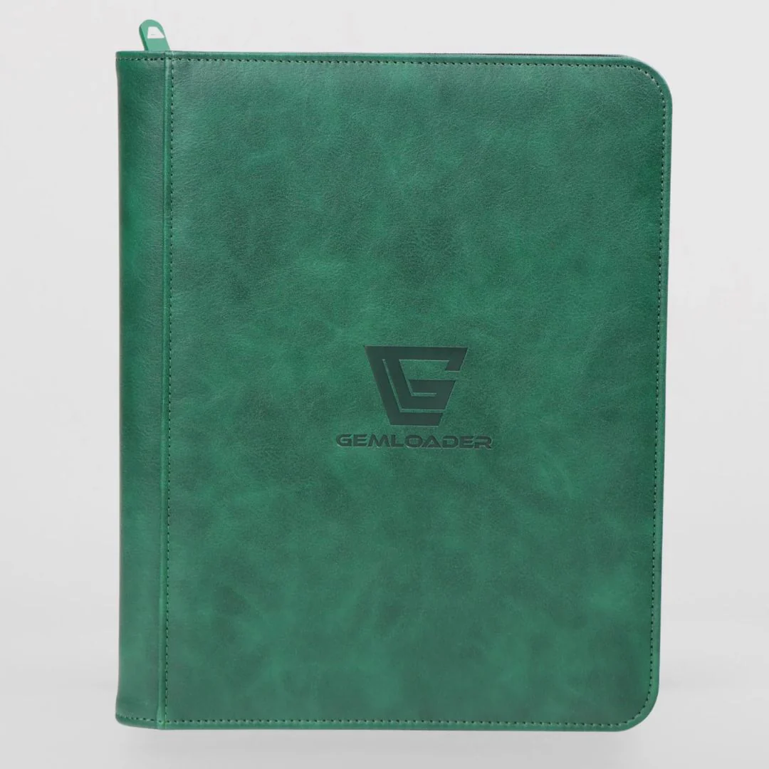 Gemloader: Premium Toploader Fit Collector's Binder (112 Pockets) - Image 3