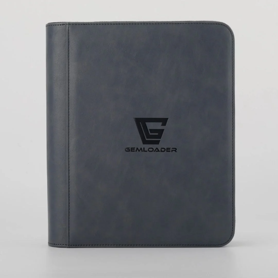 Gemloader: Premium Toploader Fit Collector's Binder (112 Pockets) - Image 4