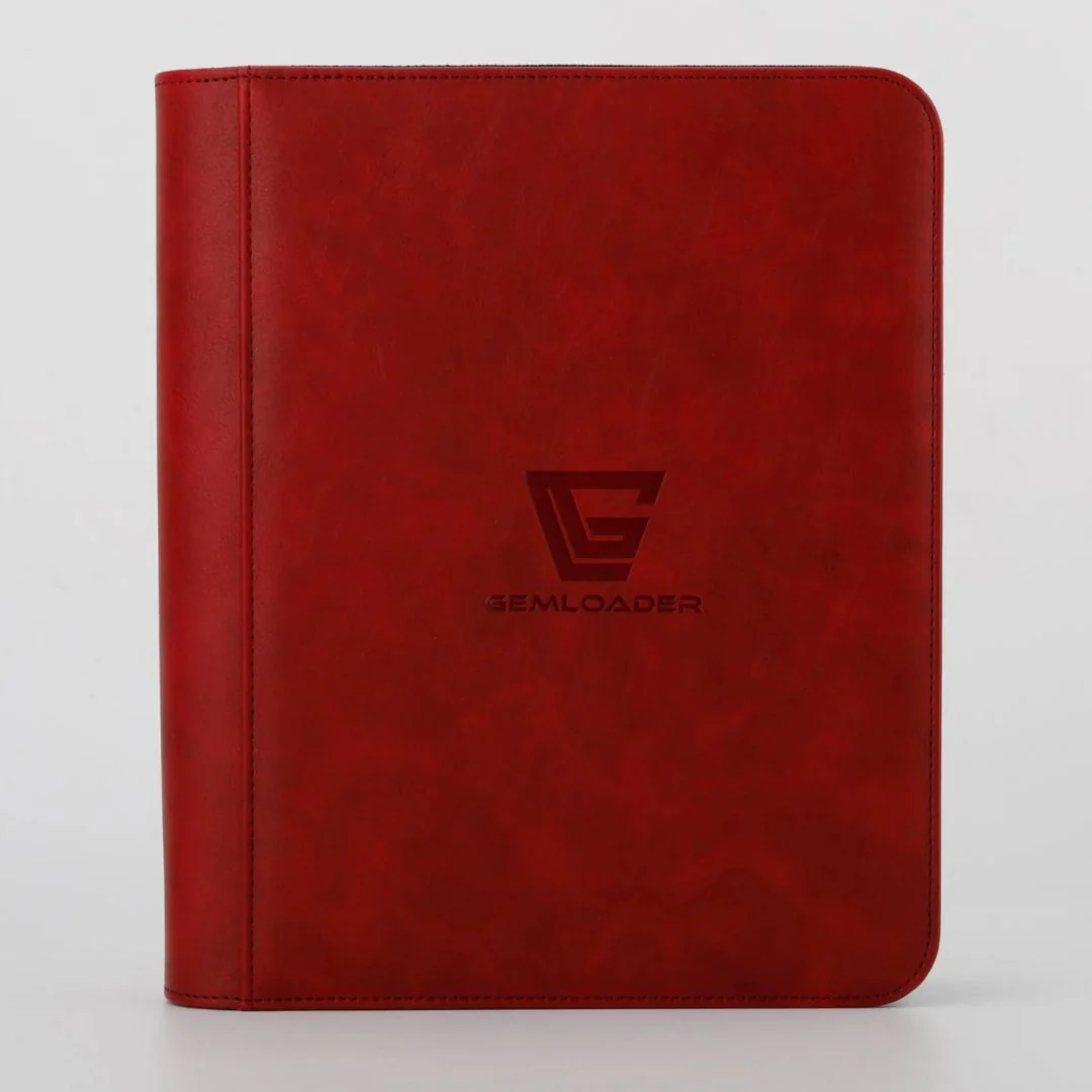 Gemloader: Premium Toploader Fit Collector's Binder (112 Pockets) - Image 5
