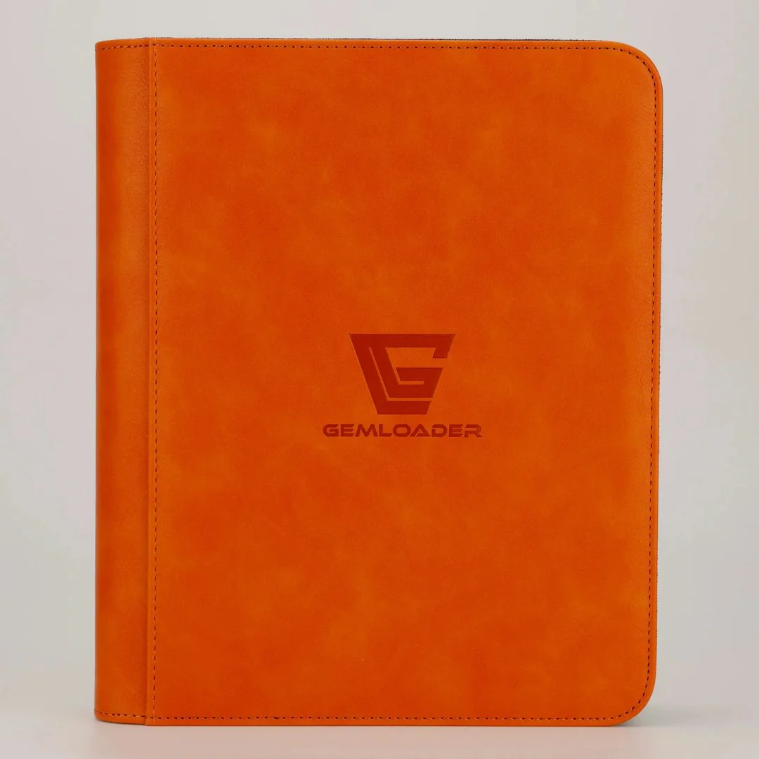 Gemloader: Premium Toploader Fit Collector's Binder (112 Pockets) - Image 6