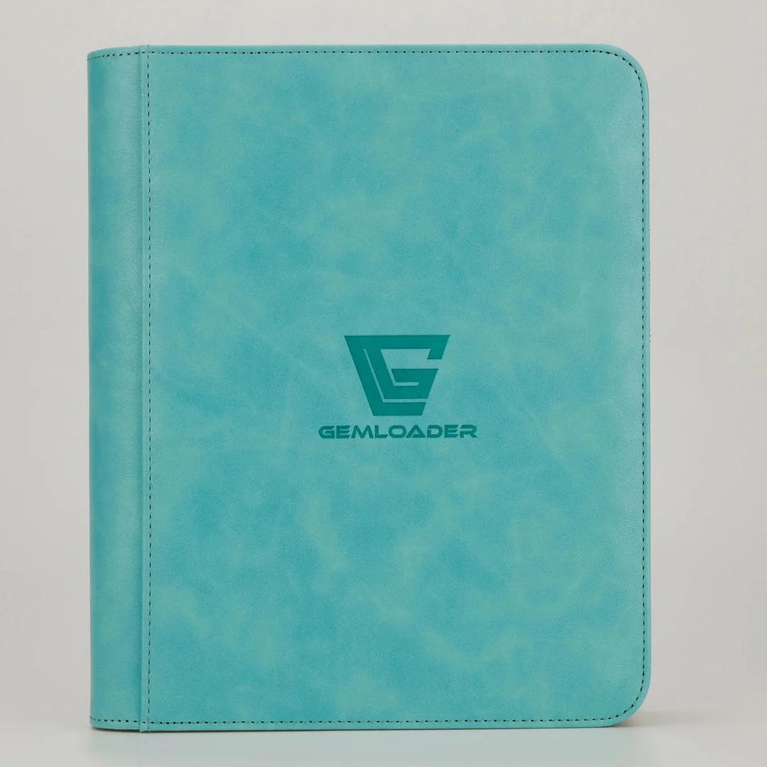 Gemloader: Premium Toploader Fit Collector's Binder (112 Pockets) - Image 8