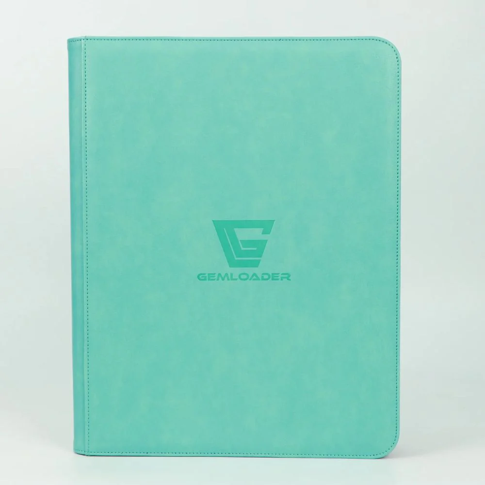 Gemloader: Premium Toploader Fit Collector's Binder (216 Pockets) - Image 13