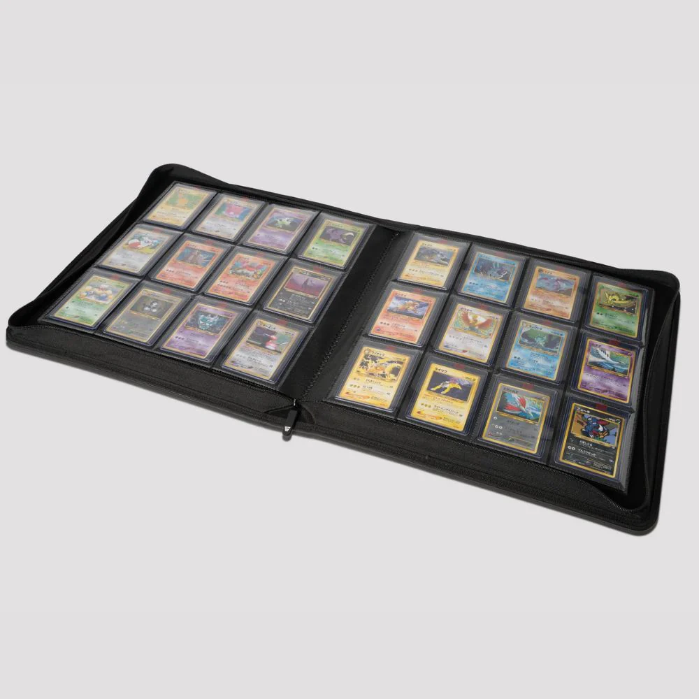 Gemloader: Premium Toploader Fit Collector's Binder (336 Pockets) - Image 2