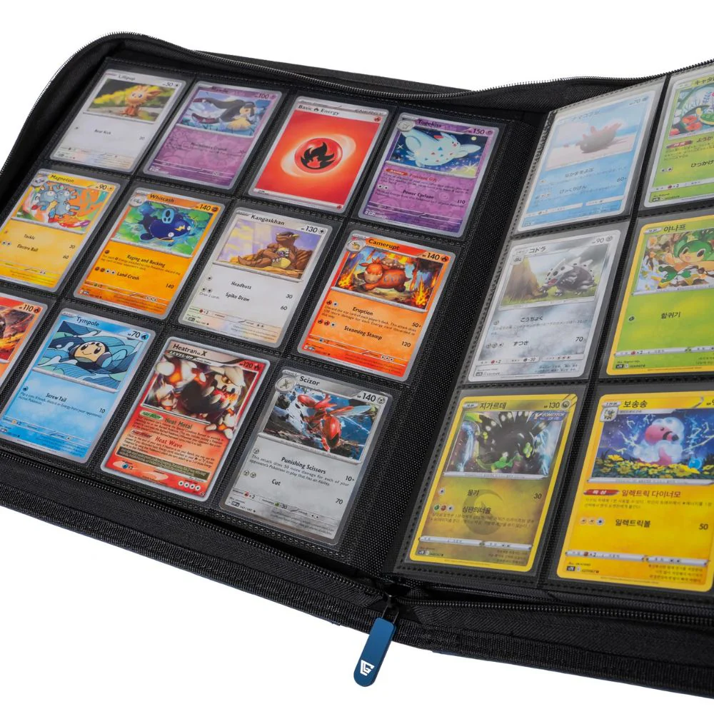 Gemloader: Premium Traditional Collector's Binder (480 Pockets) - Image 2