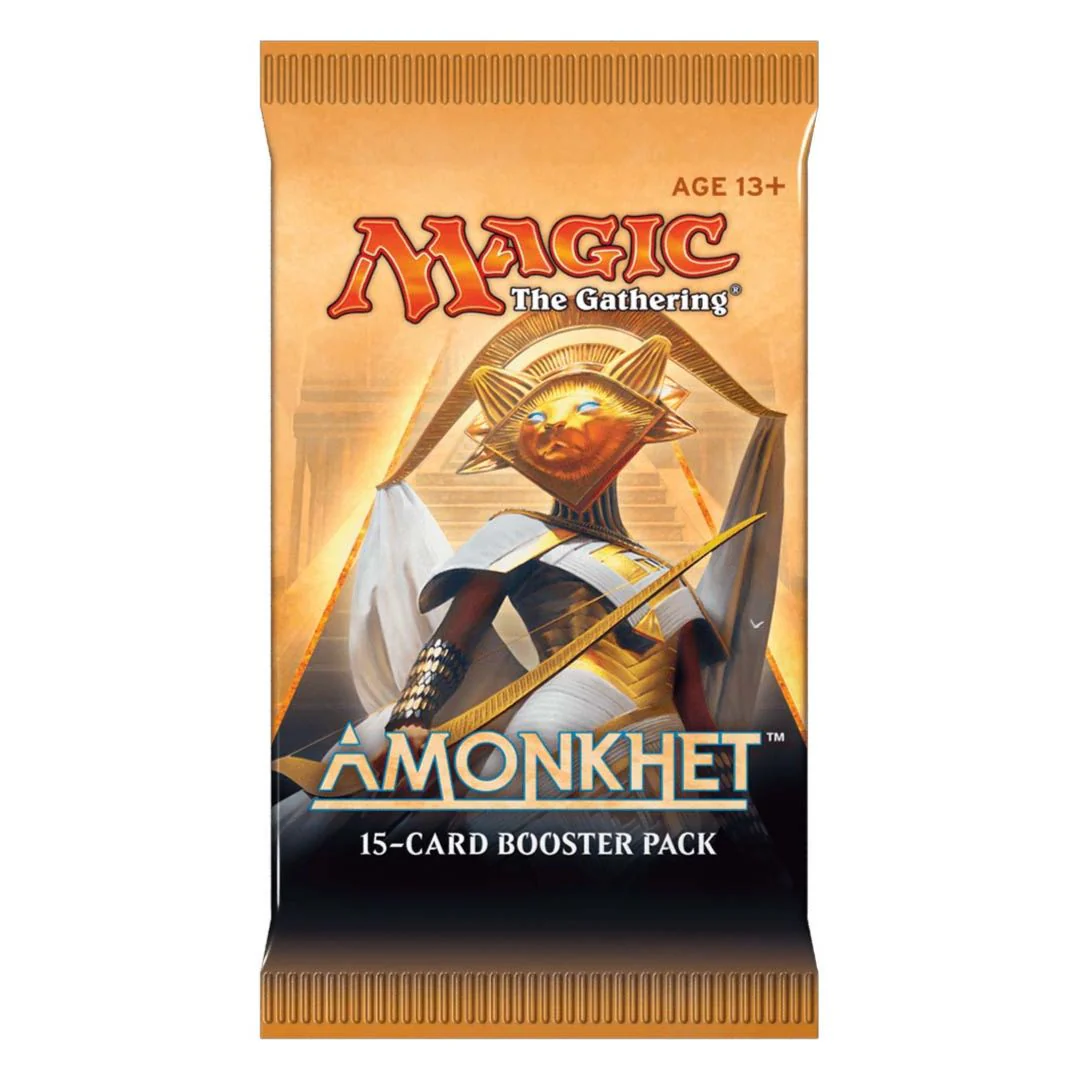 Magic the Gathering - Amonkhet Booster Pack - Image 2