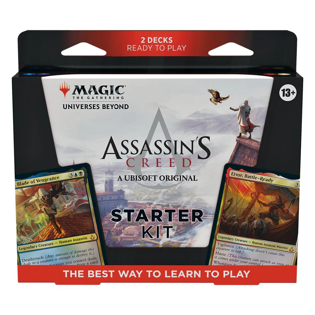 Magic the Gathering - Assassin's Creed Starter Kit