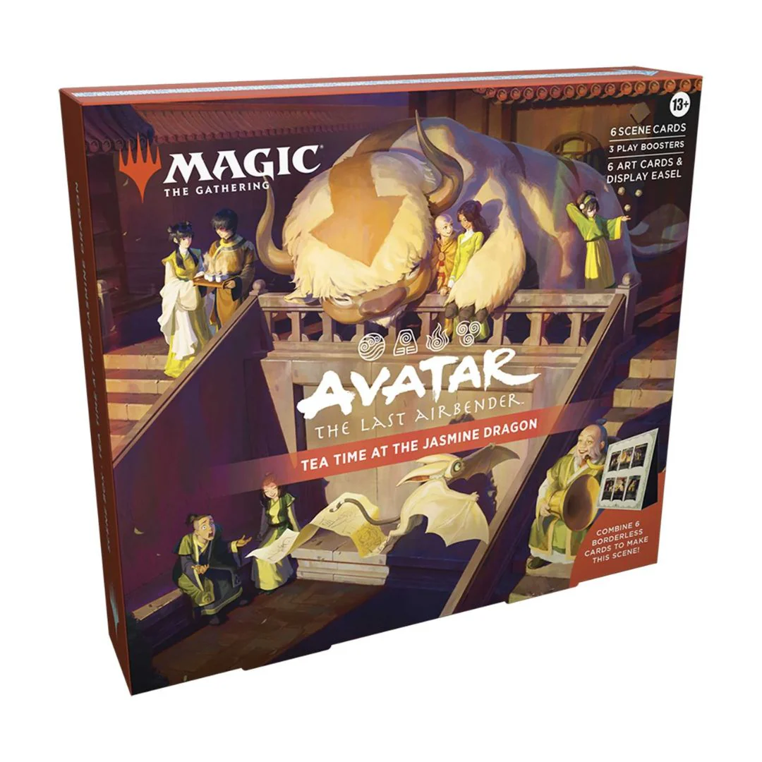 Magic the Gathering - Avatar: The Last Airbender Scene Box - Image 2