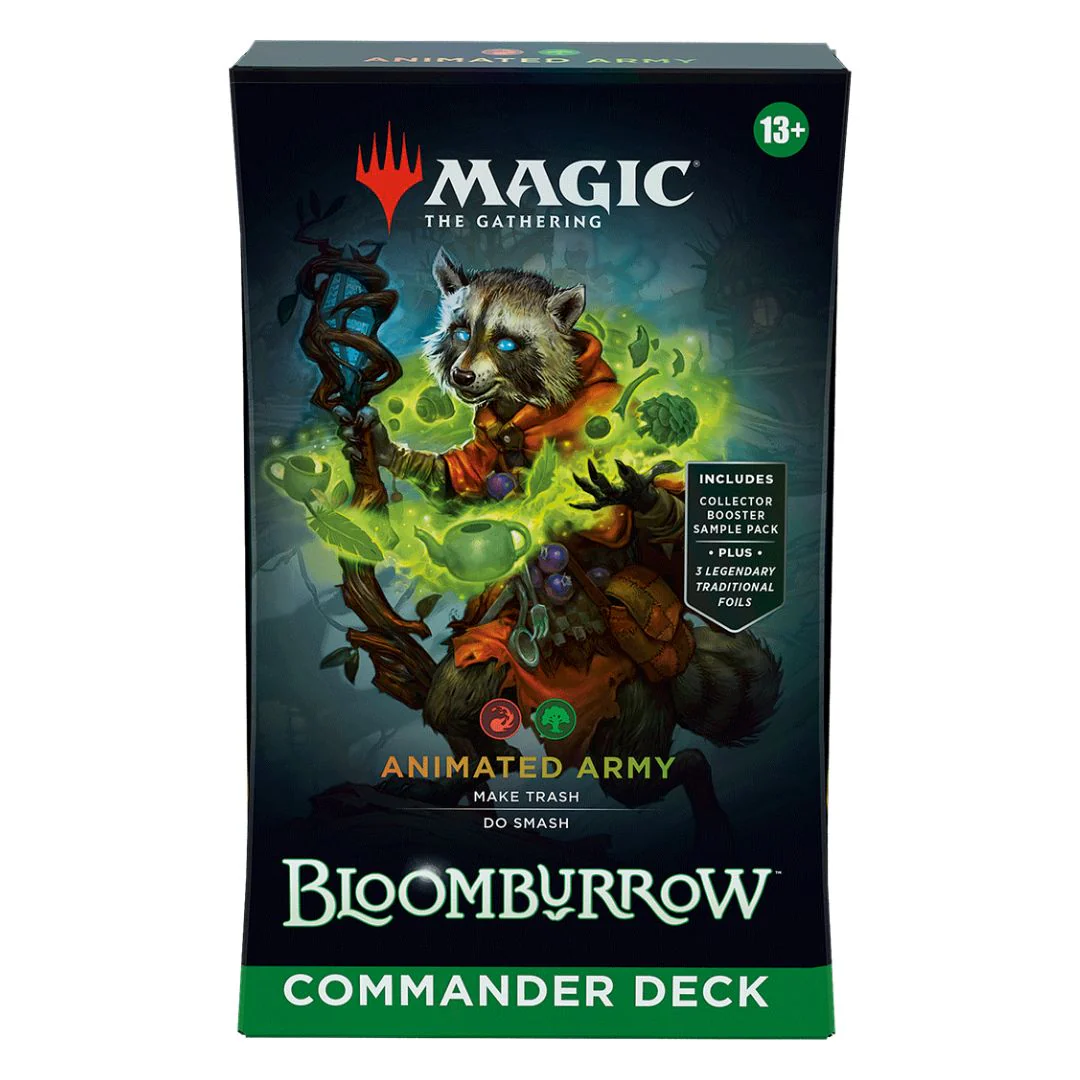 Magic the Gathering - Bloomburrow Commander Deck - Image 3