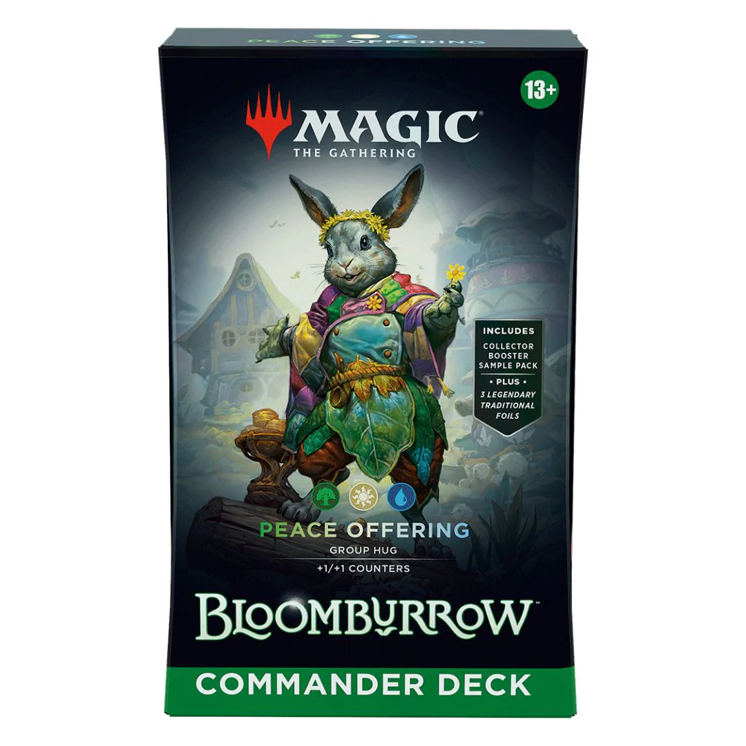 Magic the Gathering - Bloomburrow Commander Deck - Image 4