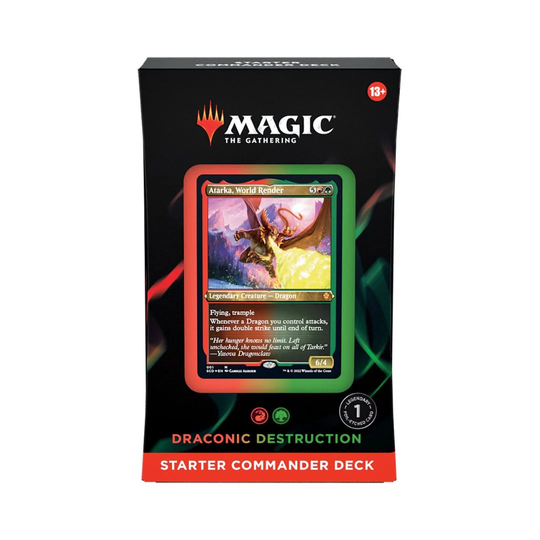 Magic the Gathering - Commander Starter Deck (2022) - Image 3