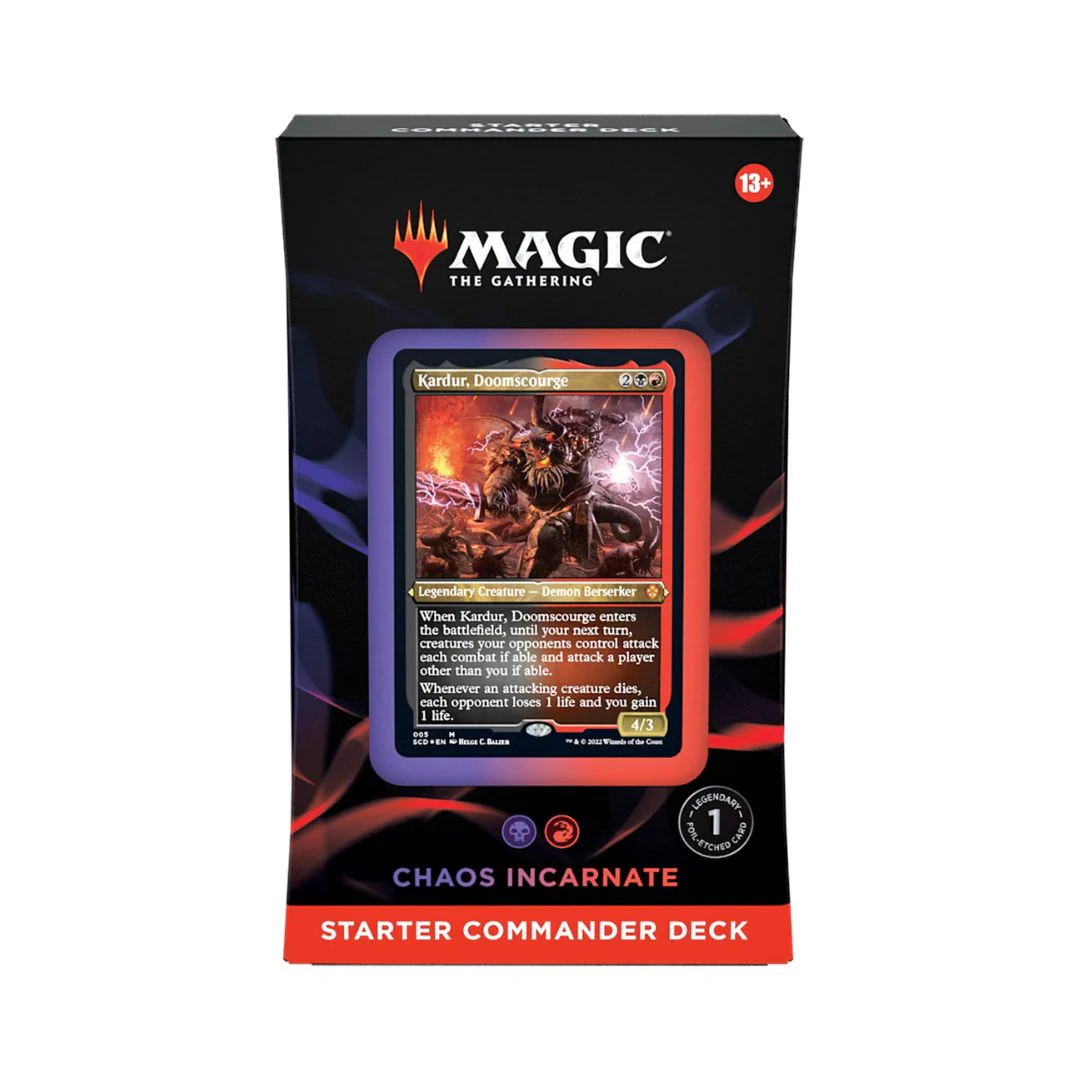 Magic the Gathering - Commander Starter Deck (2022) - Image 5