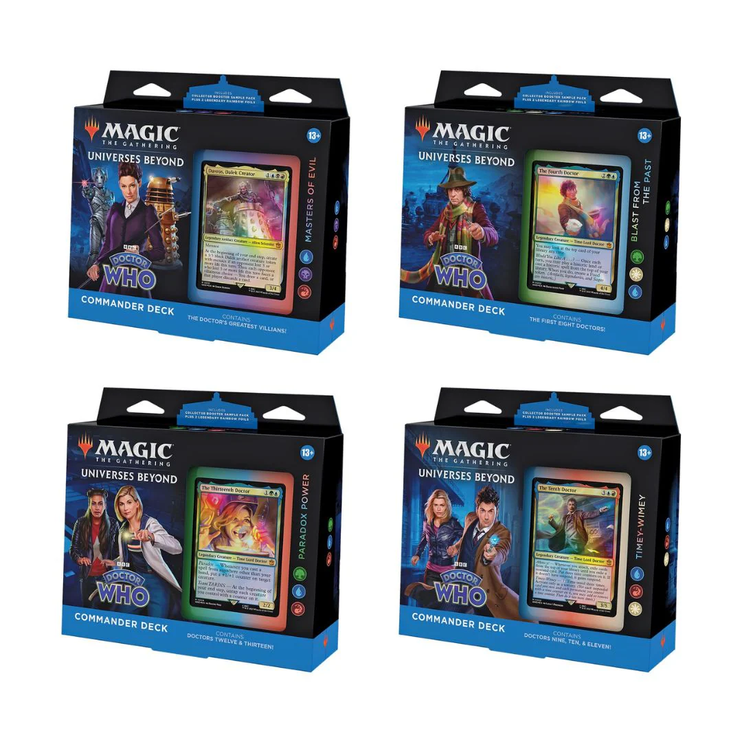 Magic the Gathering - Doctor Who™ Commander Deck Set