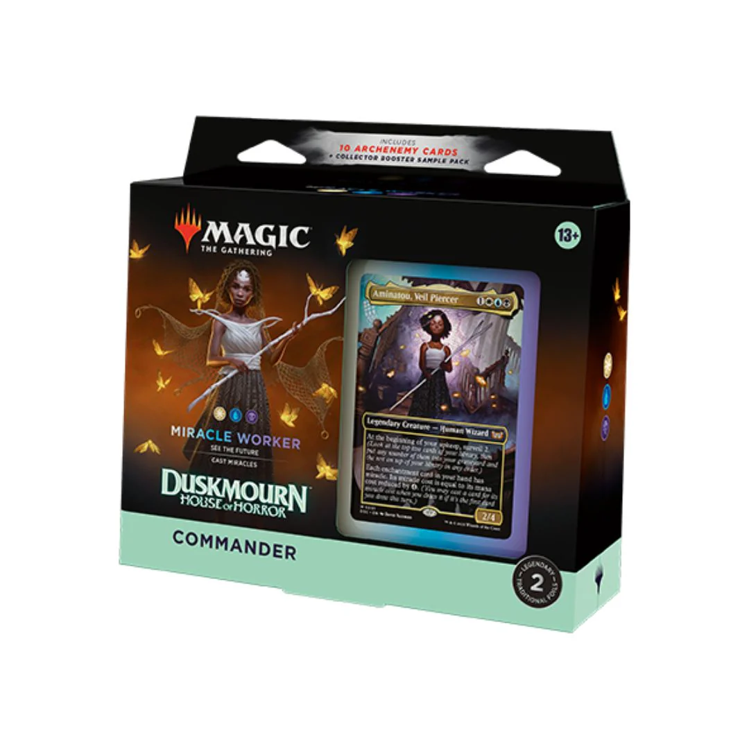 Magic the Gathering - Duskmourn: House of Horror Commander Deck - Image 2