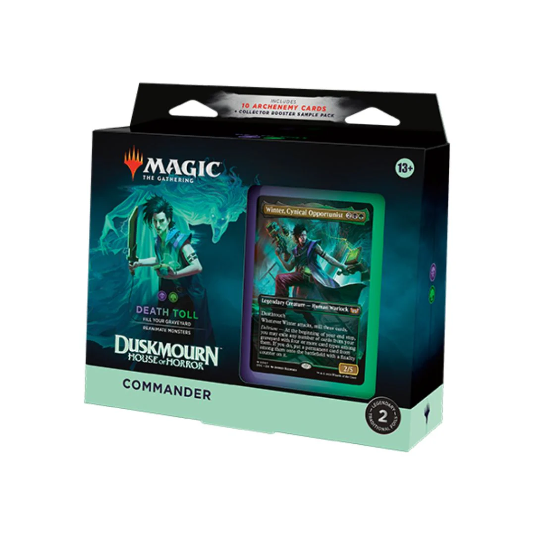 Magic the Gathering - Duskmourn: House of Horror Commander Deck - Image 3