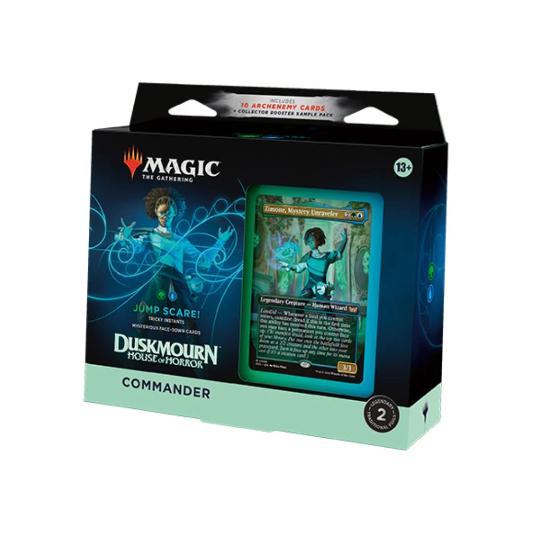 Magic the Gathering - Duskmourn: House of Horror Commander Deck - Image 4