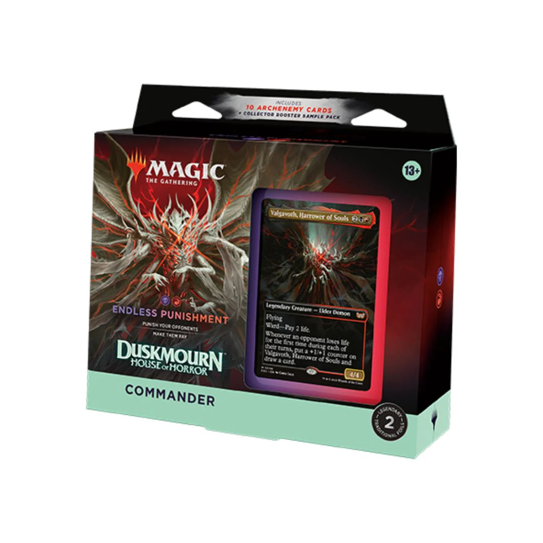 Magic the Gathering - Duskmourn: House of Horror Commander Deck - Image 5