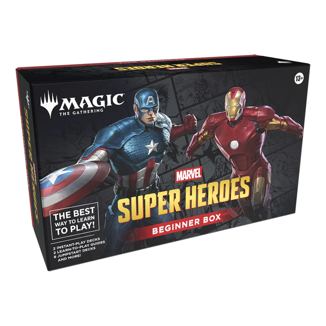 FÖRKÖP: Magic the Gathering - Marvel Super Heroes Beginner Box