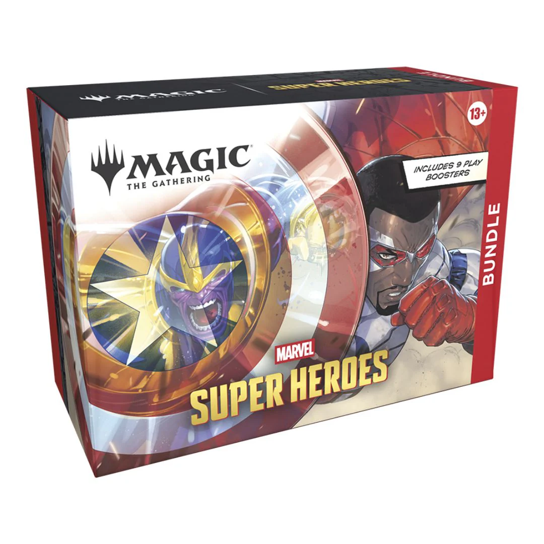 FÖRKÖP: Magic the Gathering - Marvel Super Heroes Bundle