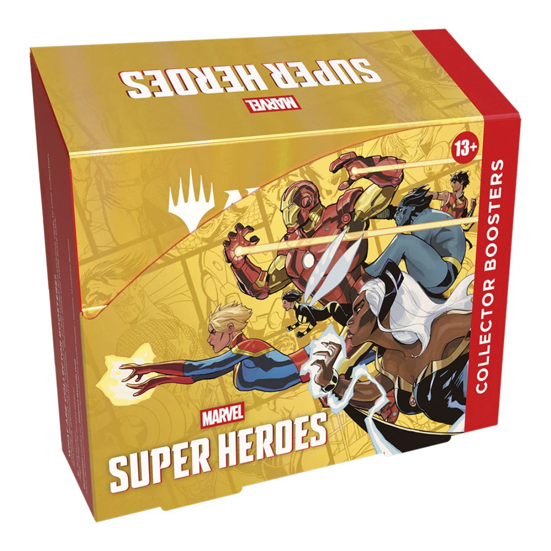 FÖRKÖP: Magic the Gathering - Marvel Super Heroes Collector Booster Box