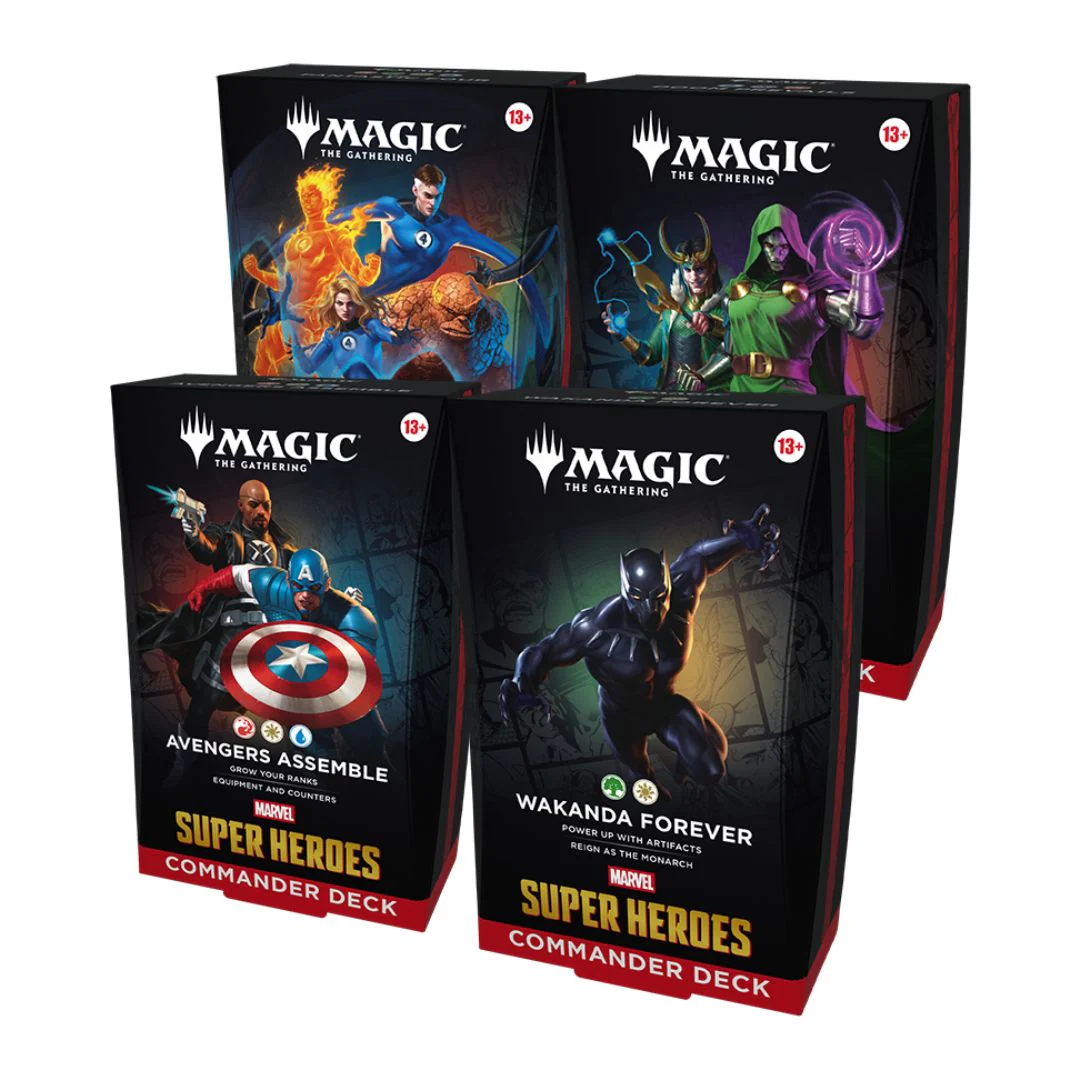 FÖRKÖP: Magic the Gathering - Marvel Super Heroes Commander Deck