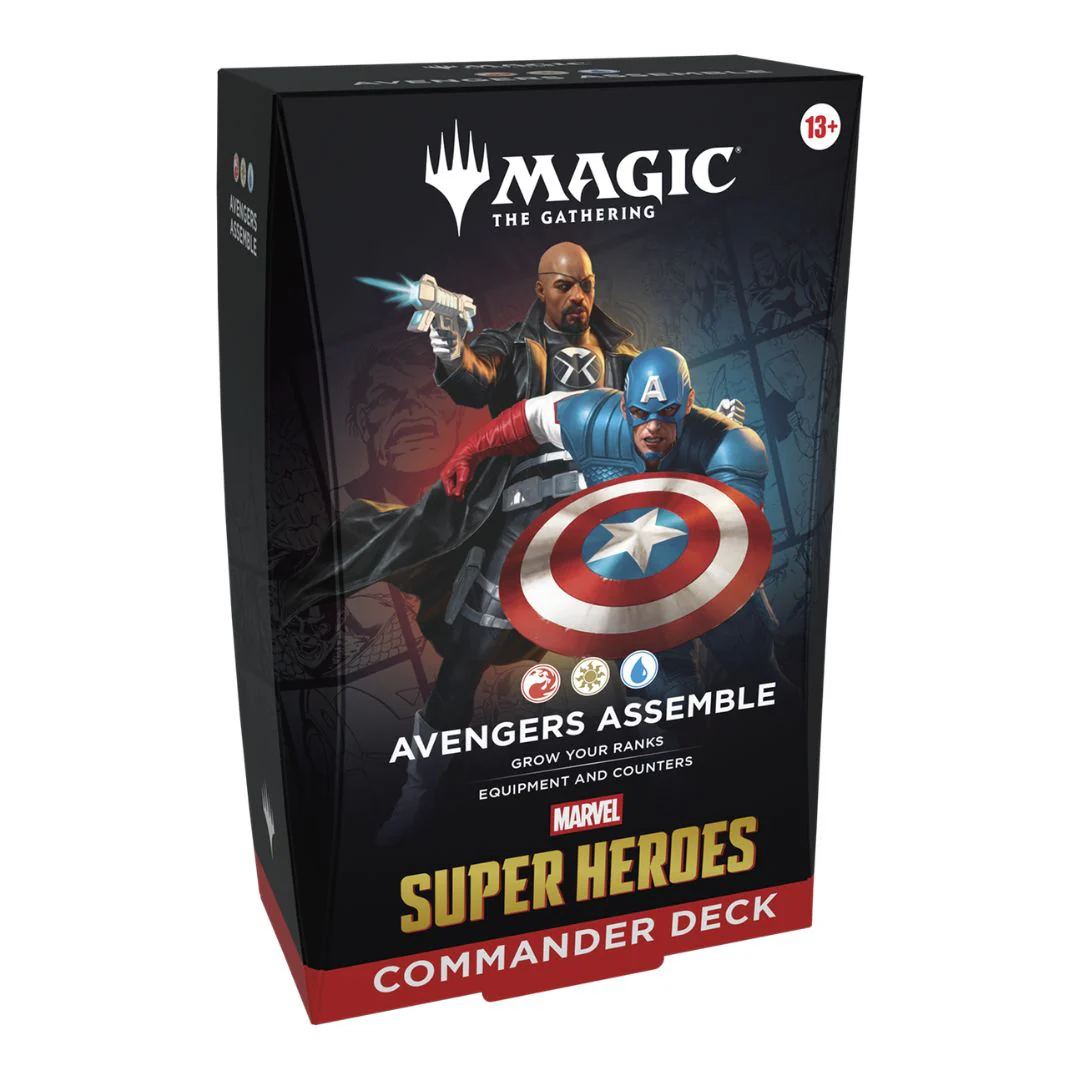 FÖRKÖP: Magic the Gathering - Marvel Super Heroes Commander Deck - Image 2
