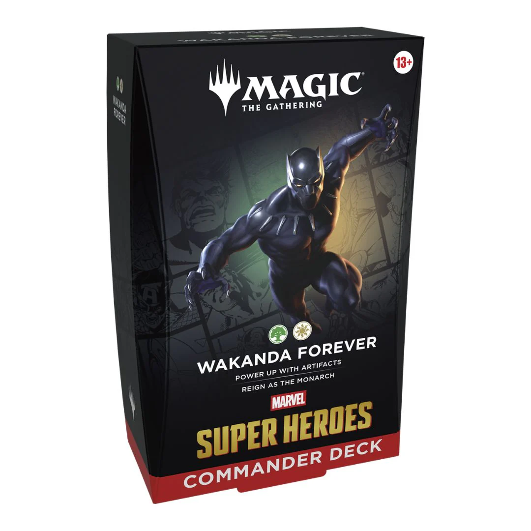 FÖRKÖP: Magic the Gathering - Marvel Super Heroes Commander Deck - Image 3