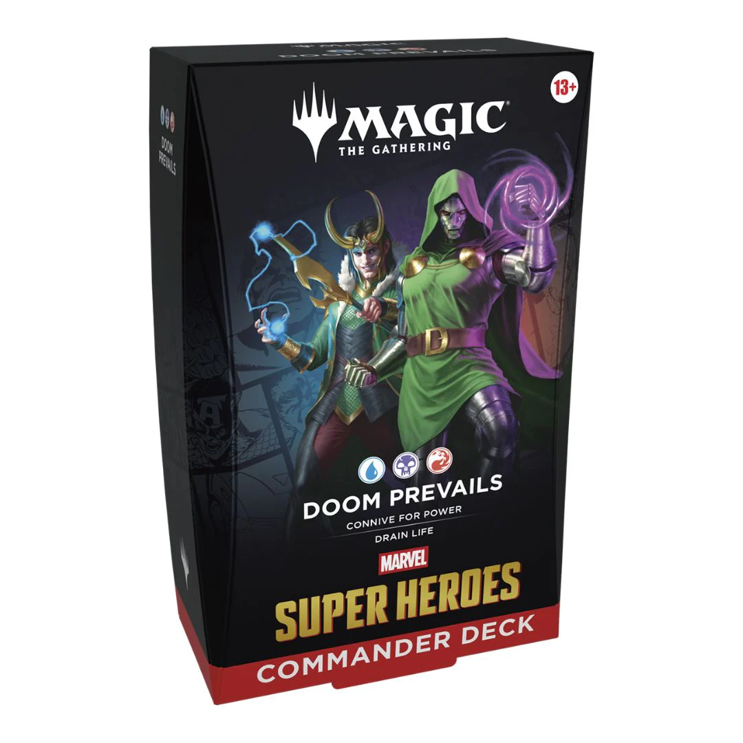 FÖRKÖP: Magic the Gathering - Marvel Super Heroes Commander Deck - Image 5