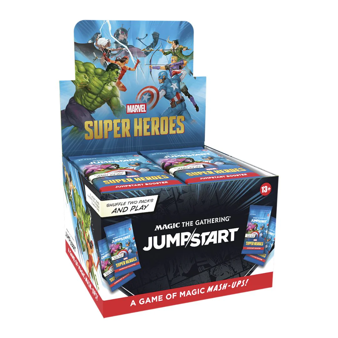 FÖRKÖP: Magic the Gathering - Marvel Super Heroes Jumpstart Booster Box