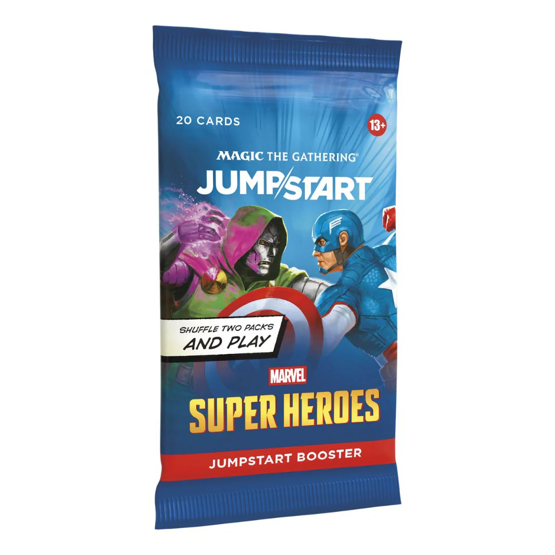FÖRKÖP: Magic the Gathering - Marvel Super Heroes Jumpstart Booster Pack