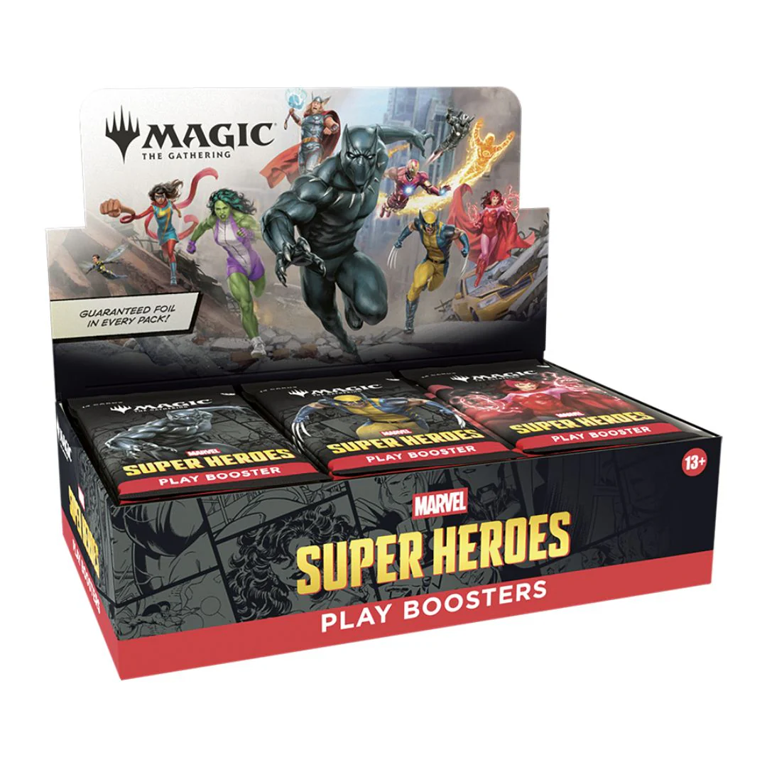 FÖRKÖP: Magic the Gathering - Marvel Super Heroes Play Booster Box