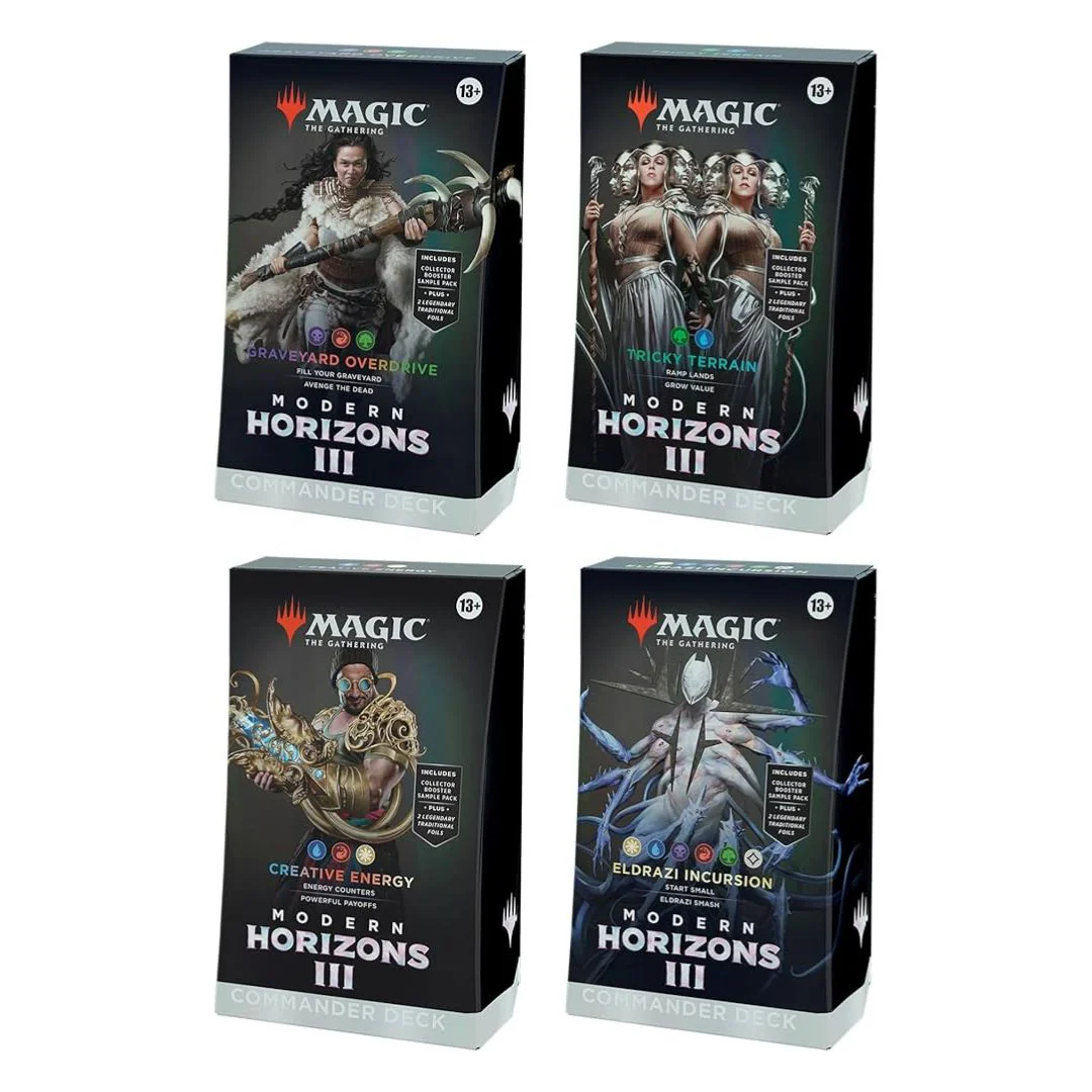 Magic the Gathering - Modern Horizons 3 Commander Deck Set