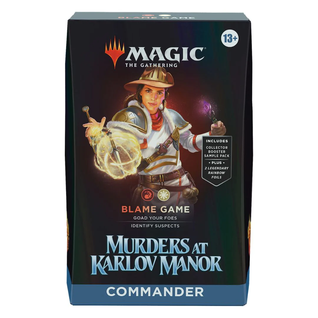 Magic the Gathering - Murders at Karlov Manor Commander Deck - Image 3