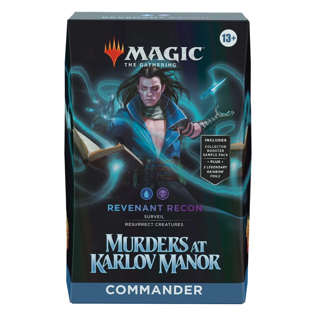 Magic the Gathering - Murders at Karlov Manor Commander Deck - Image 4