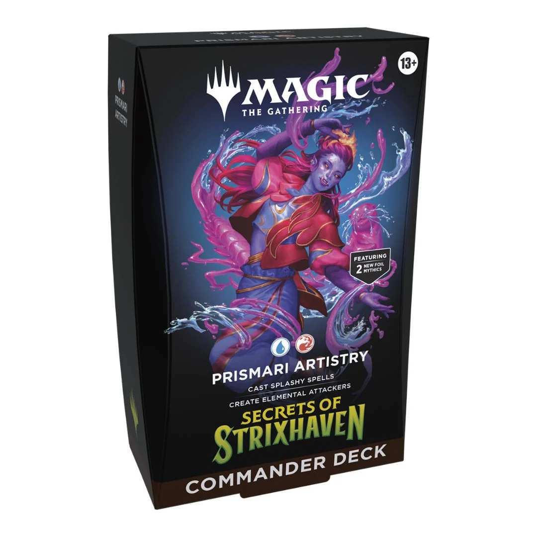 Magic the Gathering - Secrets of Strixhaven Commander Deck - Image 3