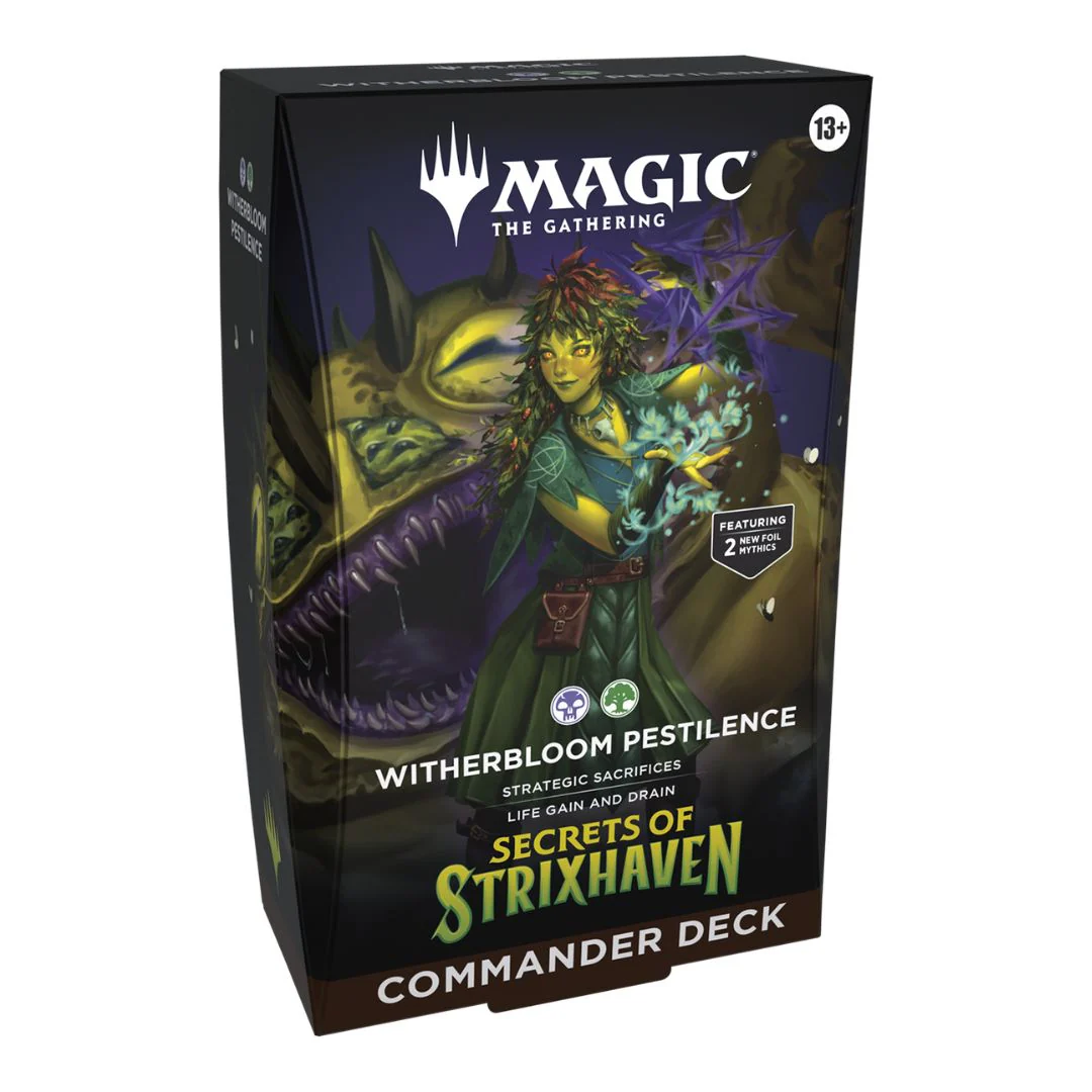 Magic the Gathering - Secrets of Strixhaven Commander Deck - Image 4