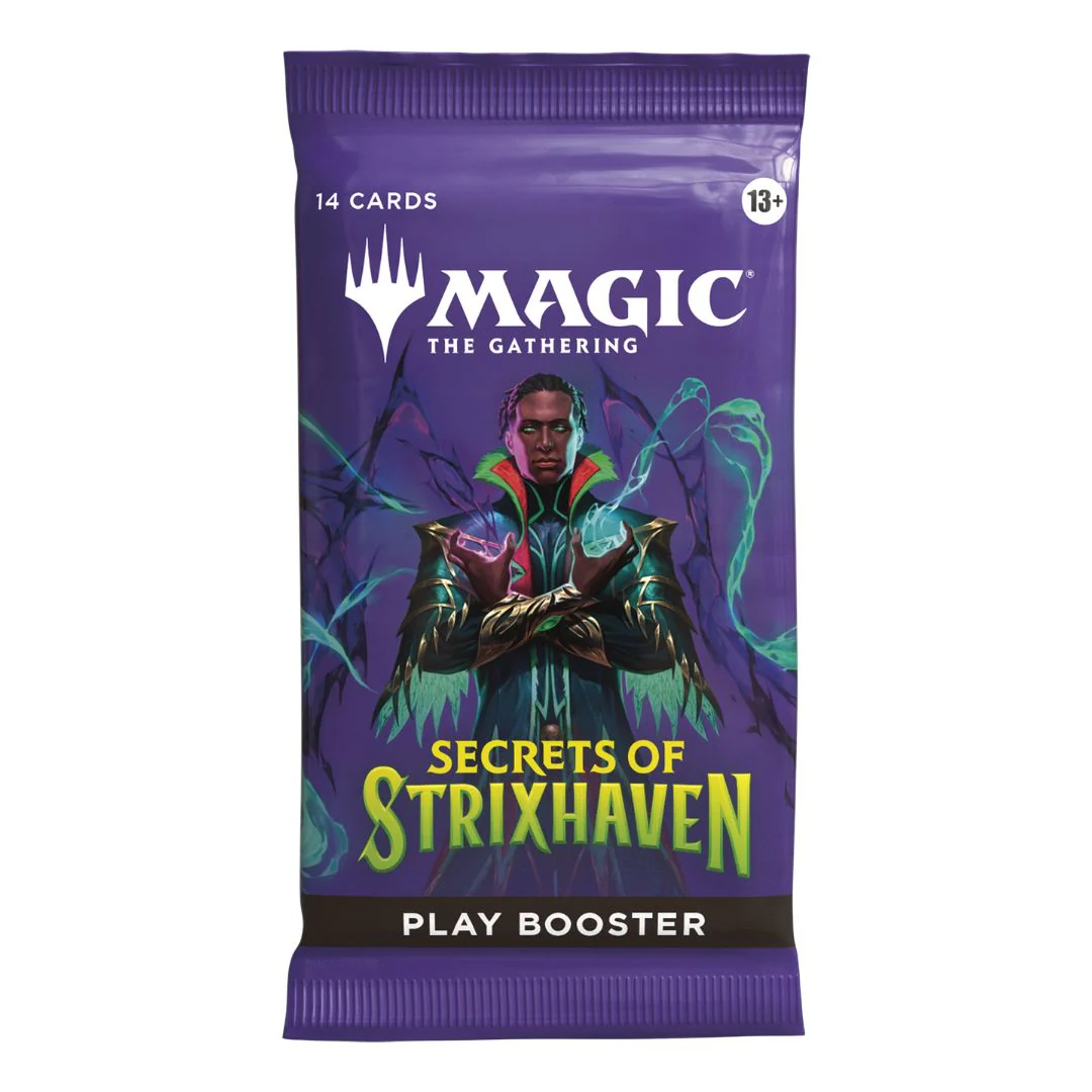 Magic the Gathering - Secrets of Strixhaven Play Booster Pack - Image 2