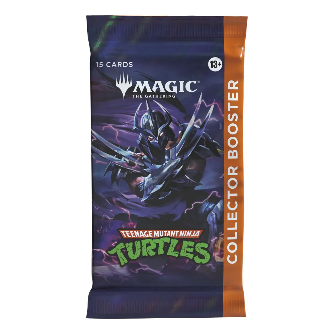 Magic the Gathering - Teenage Mutant Ninja Turtles Collector Booster Pack (MAX 6 PER HUSHÅLL)